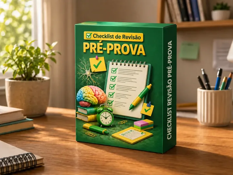 Bônus Checklist de Revisão Pré-Prova