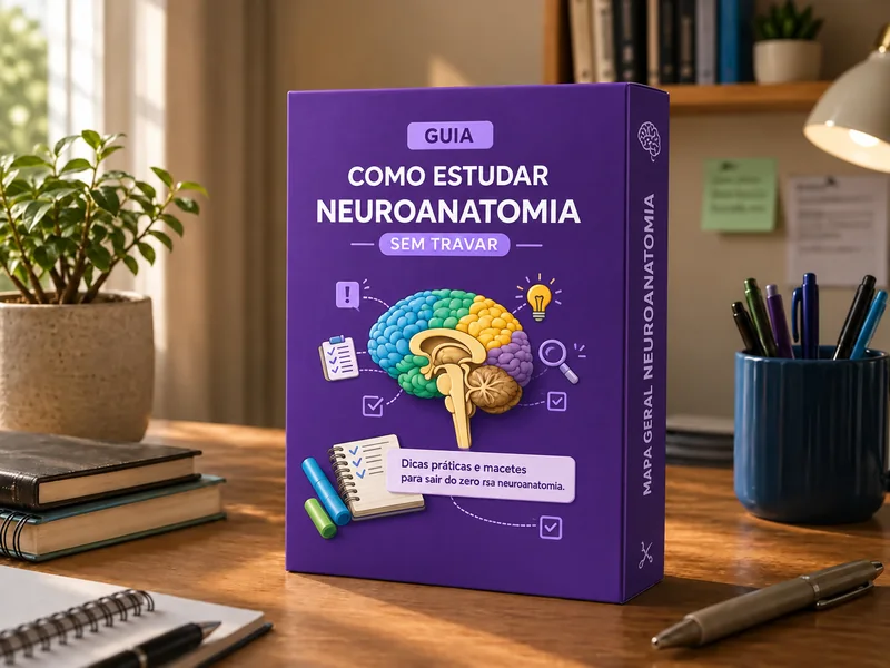 Bônus Guia: Como Estudar Neuroanatomia Sem Travar