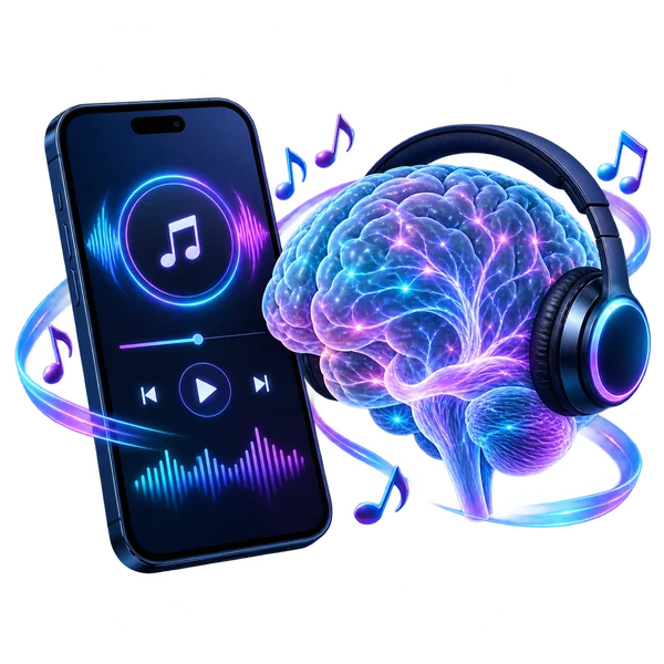 Pacote com 40 músicas educativas de neuroanatomia