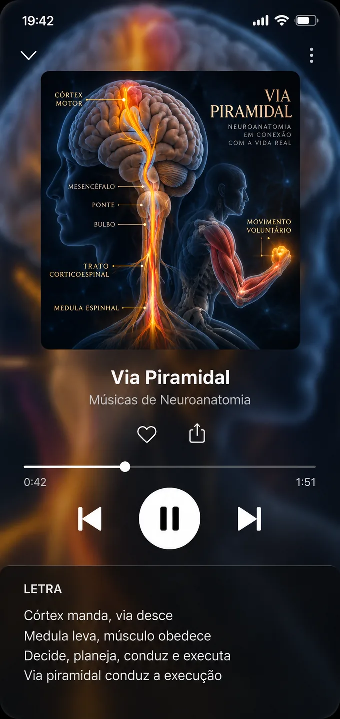 Player da música 35 — Via Piramidal